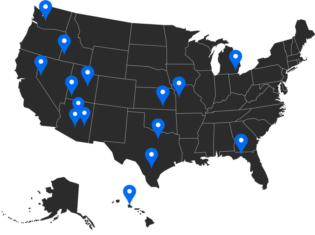 All American Packout locations