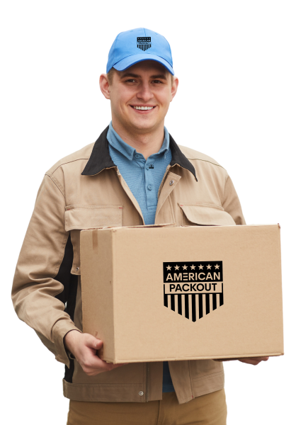 American Packout performing a packout service