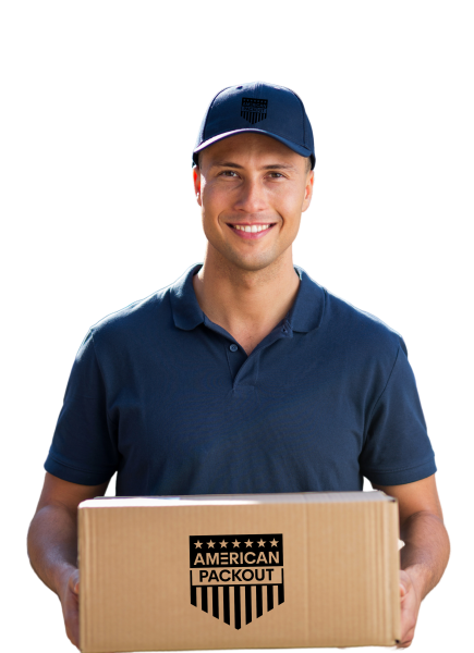 American Packout crew member